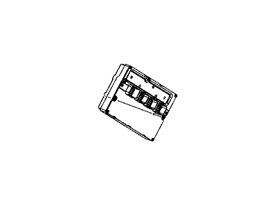 Jeep Commander Engine Control Module - 5094611AC