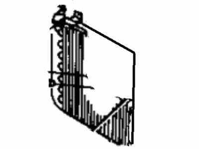 Dodge A/C Condenser - 4462258