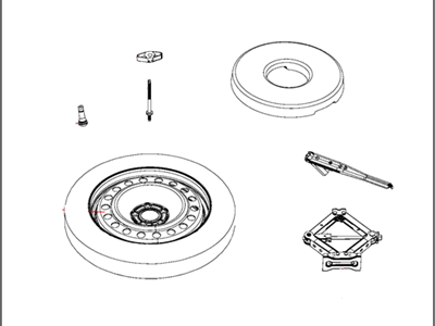 Dodge 82212849 Emergency - Tire Repair