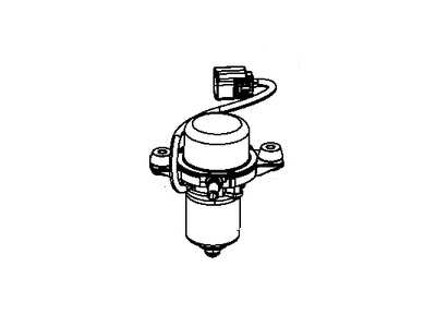 2020 Dodge Durango Vacuum Pump - 68443859AA