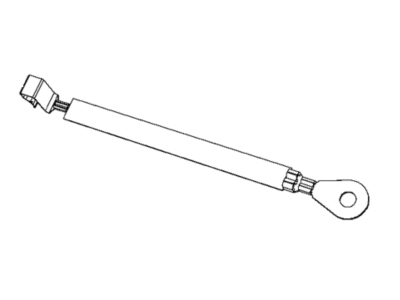 Chrysler 68316197AA STRAP Ground Engine