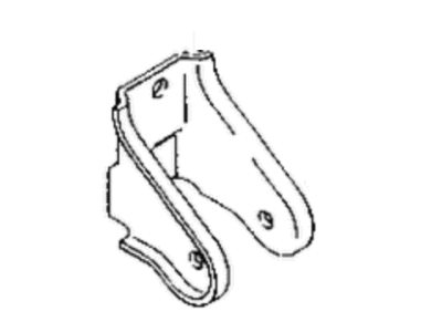 Chrysler Sebring Transmission Mount - MB937319