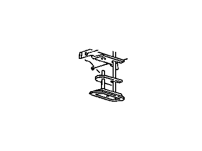 Dodge 55275133AB GUIDE Hood Safety