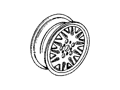 Jeep 5EE80TAE WHEEL Aluminum