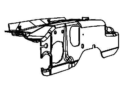 Ram 5020643AB SILENCER Dash Panel Engine Compartment