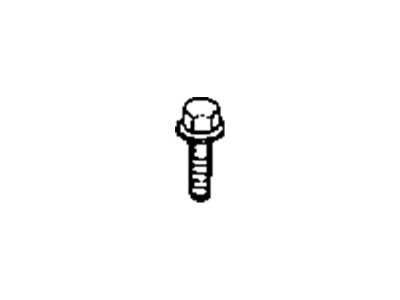 Dodge 6101670 SCREW AND WASHER Hex Head M10x1.50x35