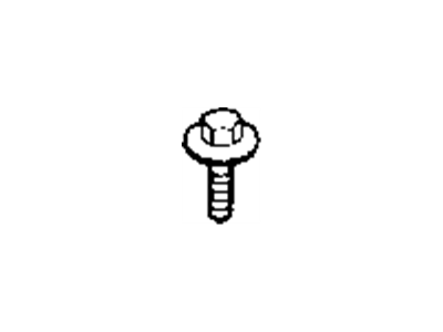 Dodge 6503581 SCREW, w/Washer M10x1.50-35L 1993-4-5