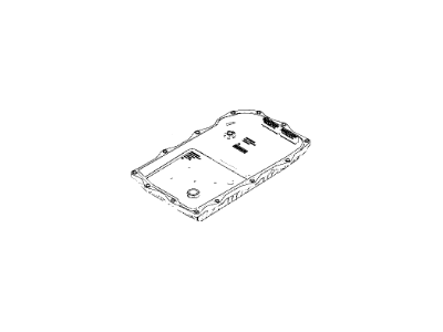 Ram 68142478AB PAN AND FILTER Transmission Oil