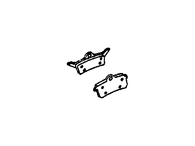 Dodge Intrepid Brake Pad - 5086170AA