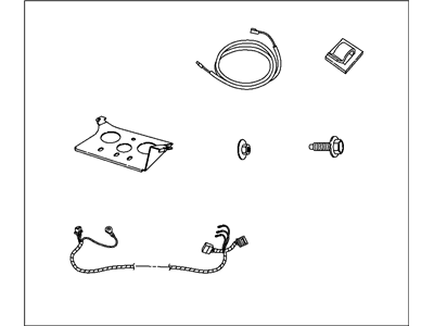 Chrysler 82210437 INSTALL KIT Satelite Receiver