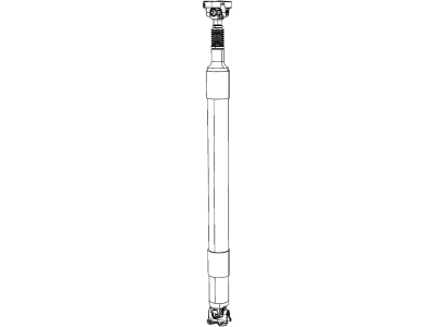 2021 Ram 1500 Drive Shaft - 53011135AC