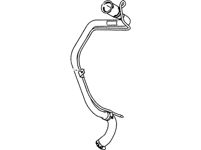 Jeep 5105255AD TUBE Fuel Filler
