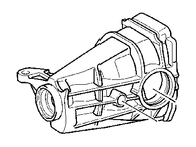 Chrysler 5099238AA HOUSING Rear Axle