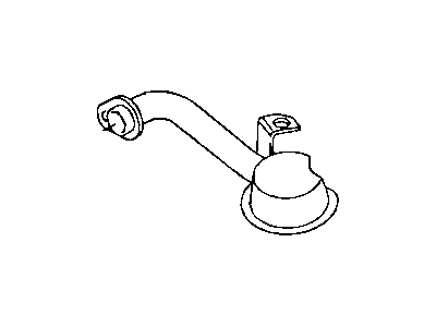 Chrysler 68034269AA TUBE Oil Pickup