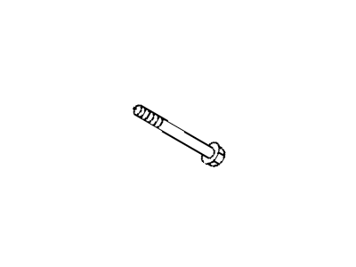 Dodge 68034325AA BOLT M8x70