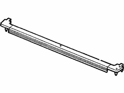 2003 Jeep Wrangler Weather Strip - 55395032AA