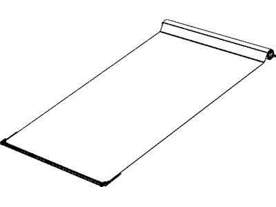 Jeep 68102712AA HOSE Sunroof Drain Rear