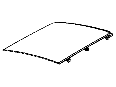 2022 Jeep Cherokee Sunroof - 68194940AA