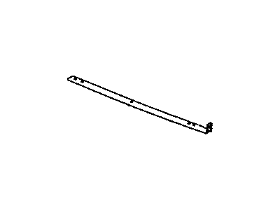 Chrysler MB934114 PLATE Rear Bumper