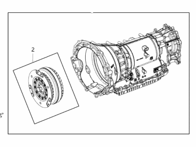 Ram Torque Converter - RL283150AA