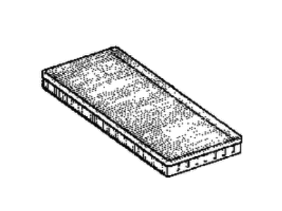 Jeep Comanche Air Filter - 53002184