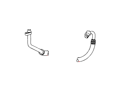 Chrysler 200 A/C Hose - 68105968AA