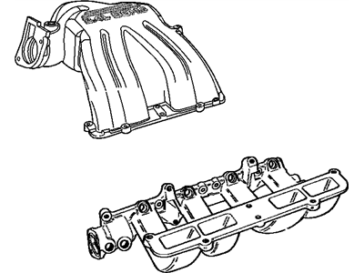 Jeep 53013664AA MANIFOLD Intake