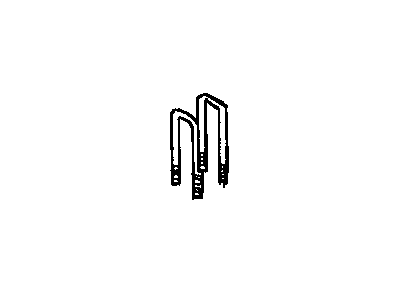 Dodge 52113025AA CLIP Spring