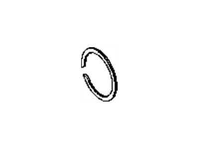 Jeep 5072901AA SNAP RING