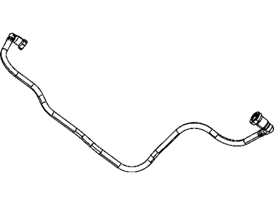 Chrysler 5278803AA TUBE Fuel Module to Supply Line