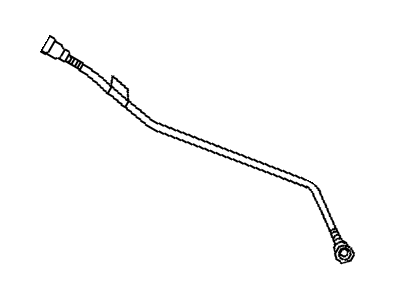 Dodge 55398362AA TUBE Fuel Vapor Recirculation