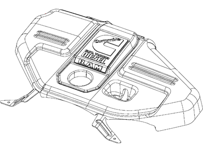 Mopar 4861984AA Cover Engine