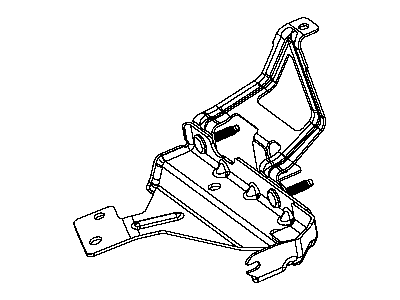 Mopar 68205006AD Bracket Engine Oil Cooler