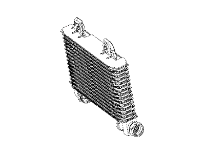 Dodge 5181879AB COOLER Engine Oil