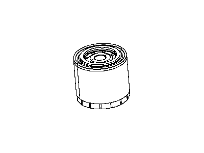 Jeep 4884899AB FILTER Engine Oil