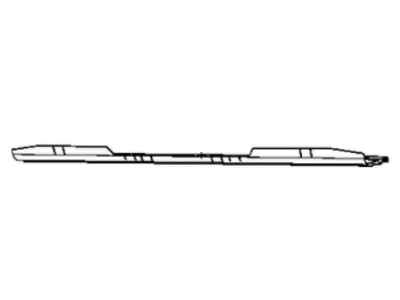 Dodge 68442500AA SEAL Radiator Upper