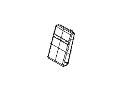 Jeep 5PR33HL1AA ARMREST Second Row