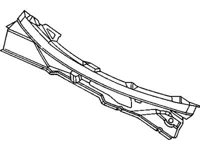 Mopar 55274643AB Cowl Top Panel