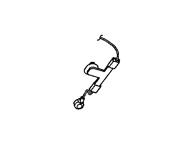 Dodge 5064579AC MODULE Radio Antenna
