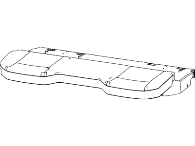 Ram 4500 Seat Cushion - 68051172AA