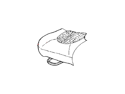 Dodge QT841AZAA COVER AND PAD Cushion