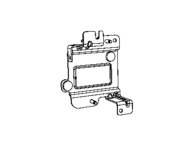 Ram 68230075AA BRACKET Module NOX Module