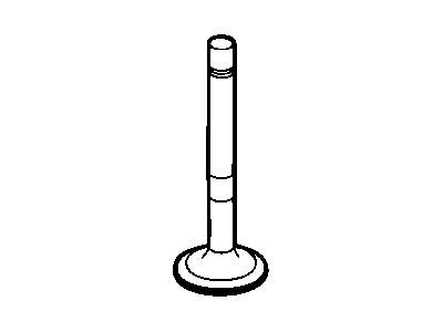 Dodge Intake Valve - 68093259AA