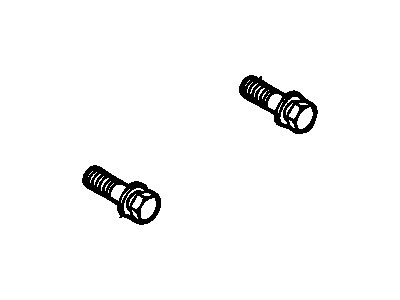 Jeep 68094628AA BOLT Hex Head M12x33.00