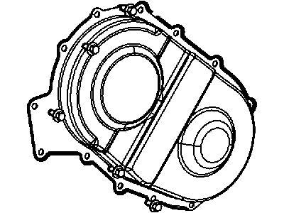2007 Chrysler Sebring Transfer Case Cover - 5078570AA
