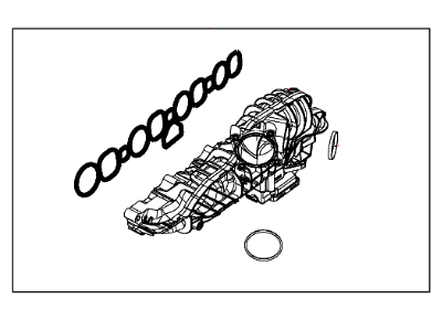 Mopar 68142871AC Manifold Kit Engine Intake
