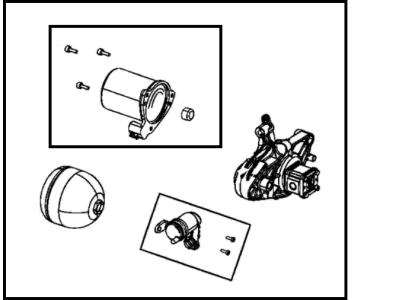 Mopar 68211428AA Control Unit