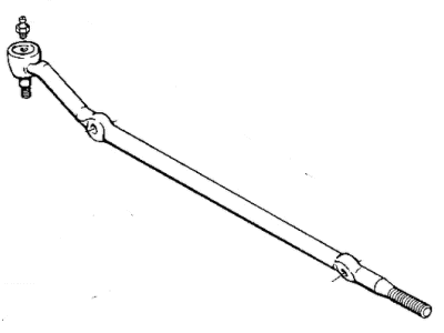 Jeep 52005738 END, Tie Rod