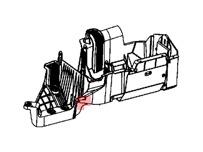 Jeep 68142959AF TRAY Battery