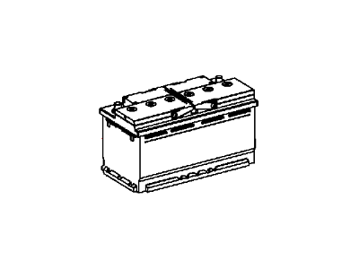 Jeep BP031825AA BATTERY Storage